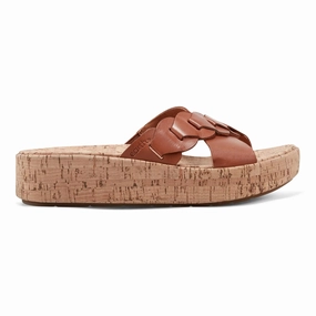 Scotti Casual Slip-on Wedge Platform Sandals Arch Relief