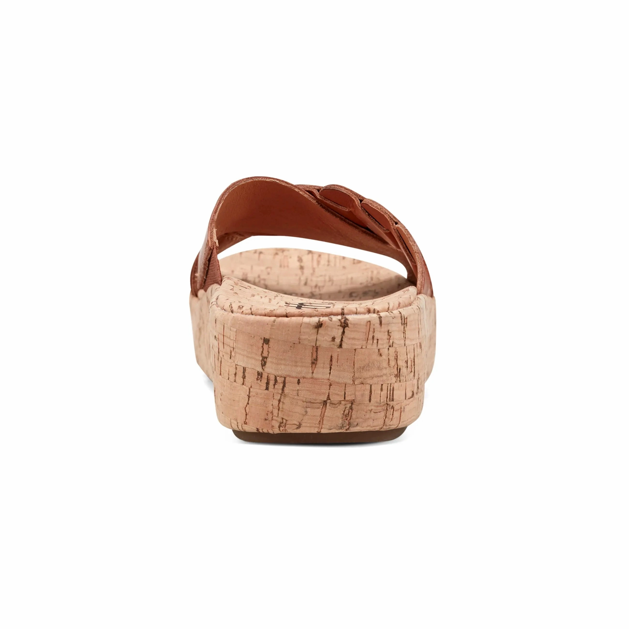 Cushion Lining Scotti Casual Slip-on Wedge Platform Sandals