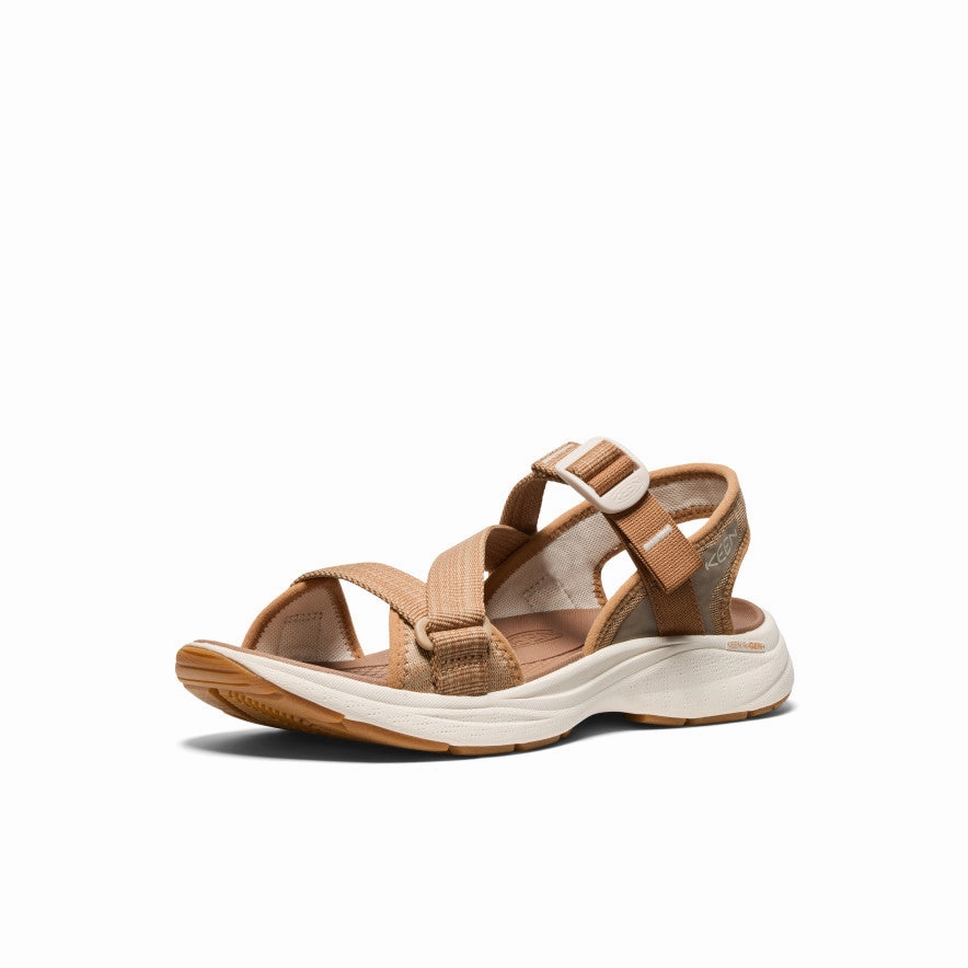 Women's Leiki Open-Toe Sandal  |  Chipmunk/Birch Comfortable Slip-Ons City Easy