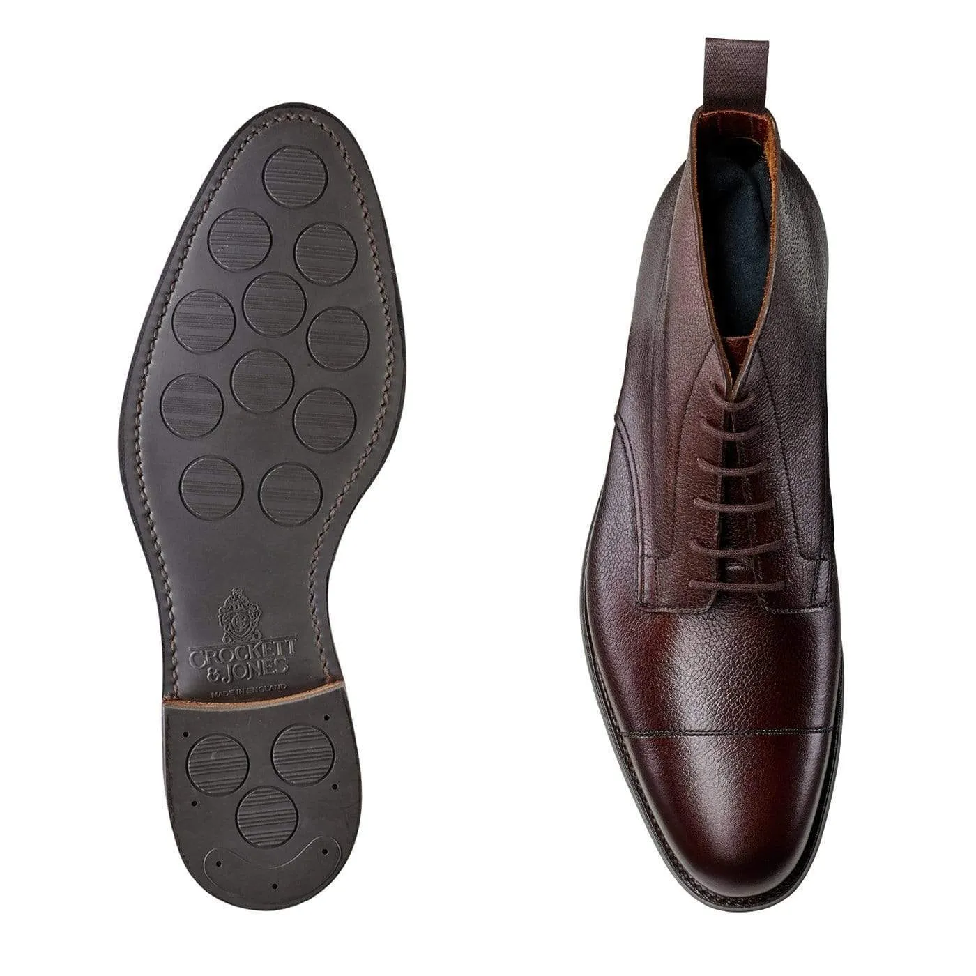 Universal Style Wye Dark Brown Pebble Grain