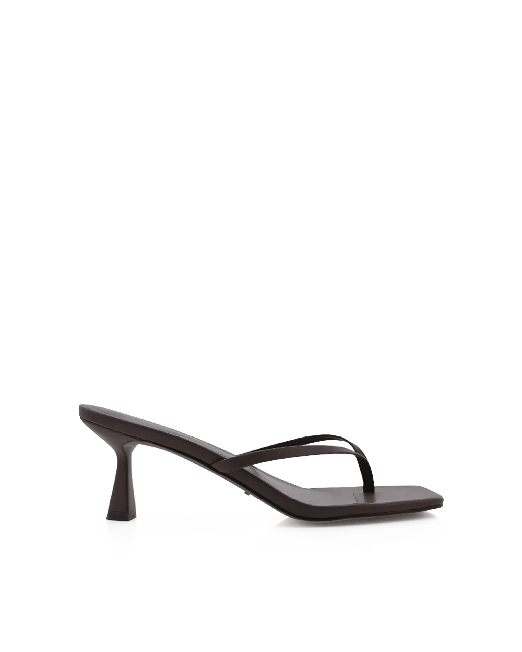 XAMI - CHOCOLATE Travel Safe Casual Heels