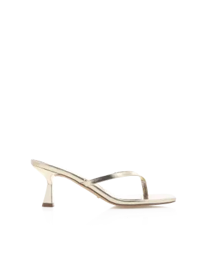 Classic Charm Glamour Sandals XAMI - GOLD METALLIC