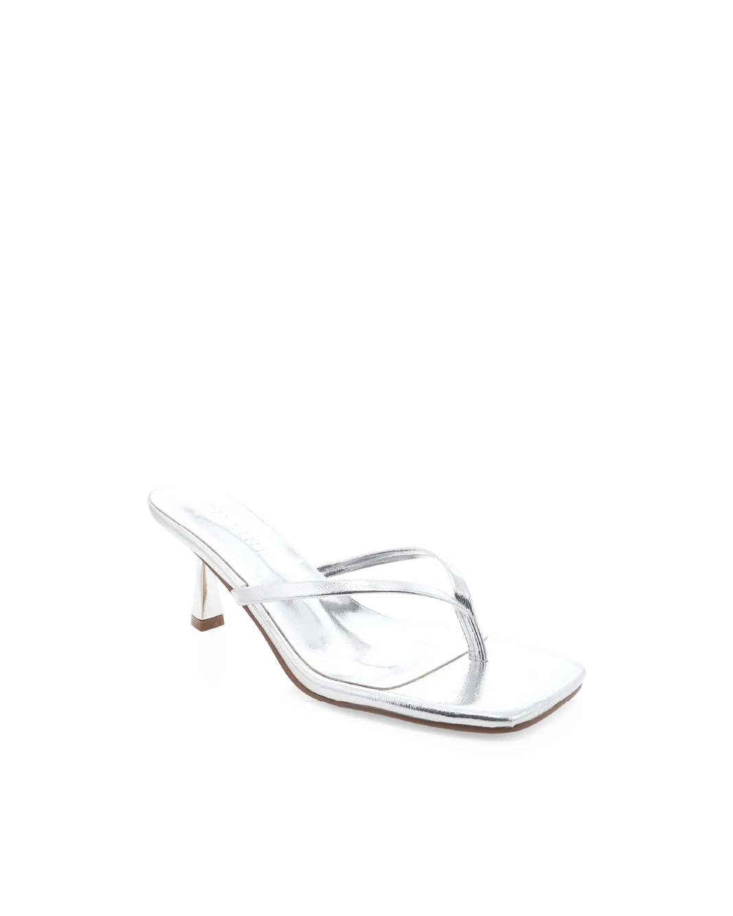 XAMI - SILVER METALLIC All-Purpose Wear Casual Heels