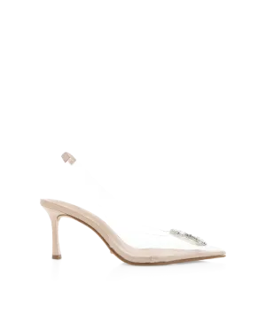 XANA - CLEAR-NUDE Office Edge Elegant Lines