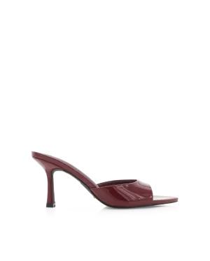 XANTHE - CHERRY RED PATENT Glam Spark