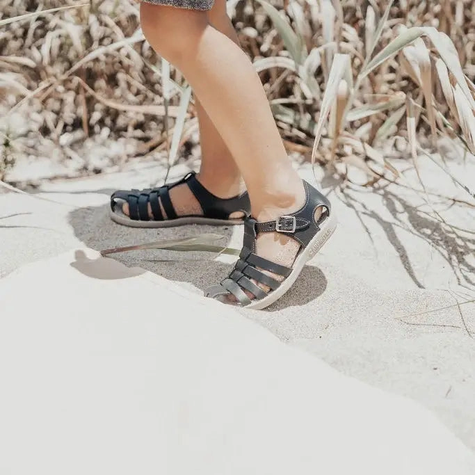 Ultra Light Cushioning Water Play Audrey Fisherman Sandal - Navy
