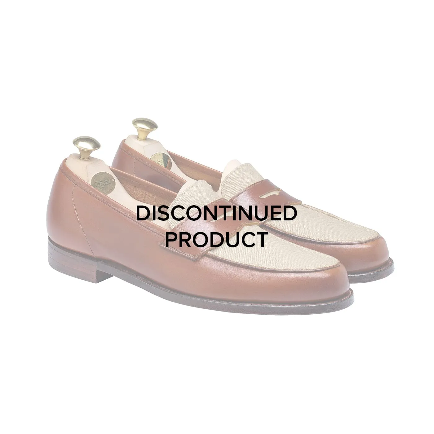 Cushioned Footbed Richmond 2 Tan Burnished Calf & Stone Canvas