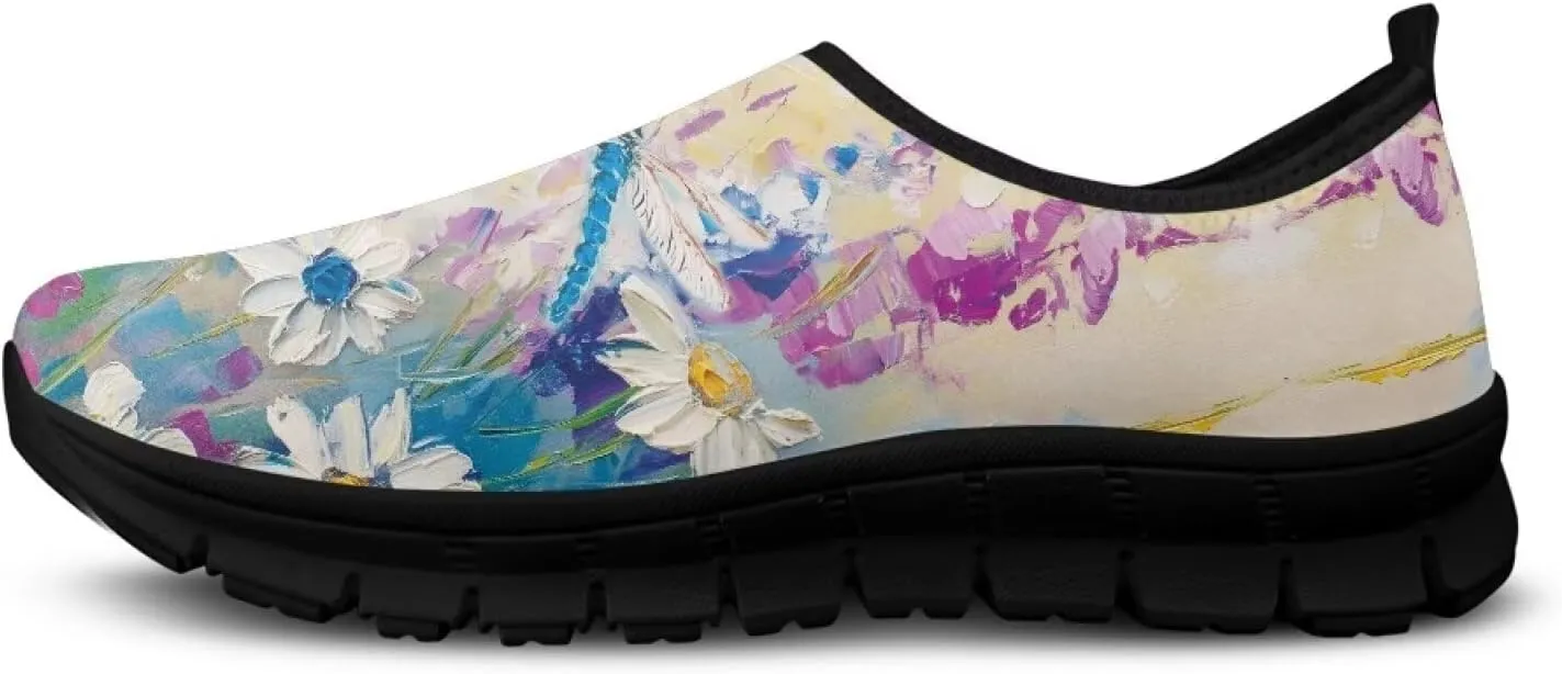 Ystardream Casual Shoes for Women Slip On Sneakers Women 5.5-11.5