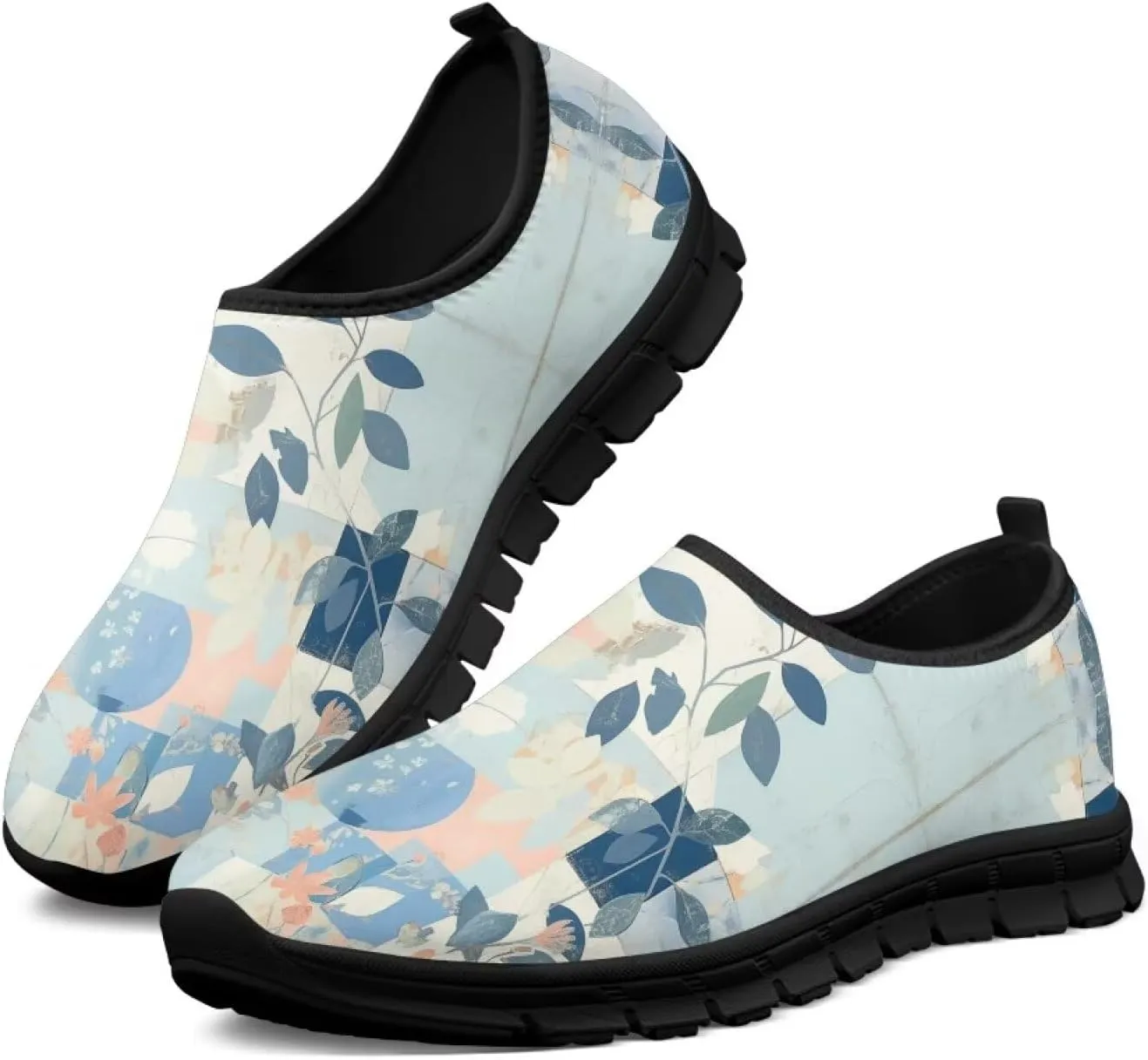 Ystardream Casual Shoes for Women Slip On Sneakers Women 5.5-11.5