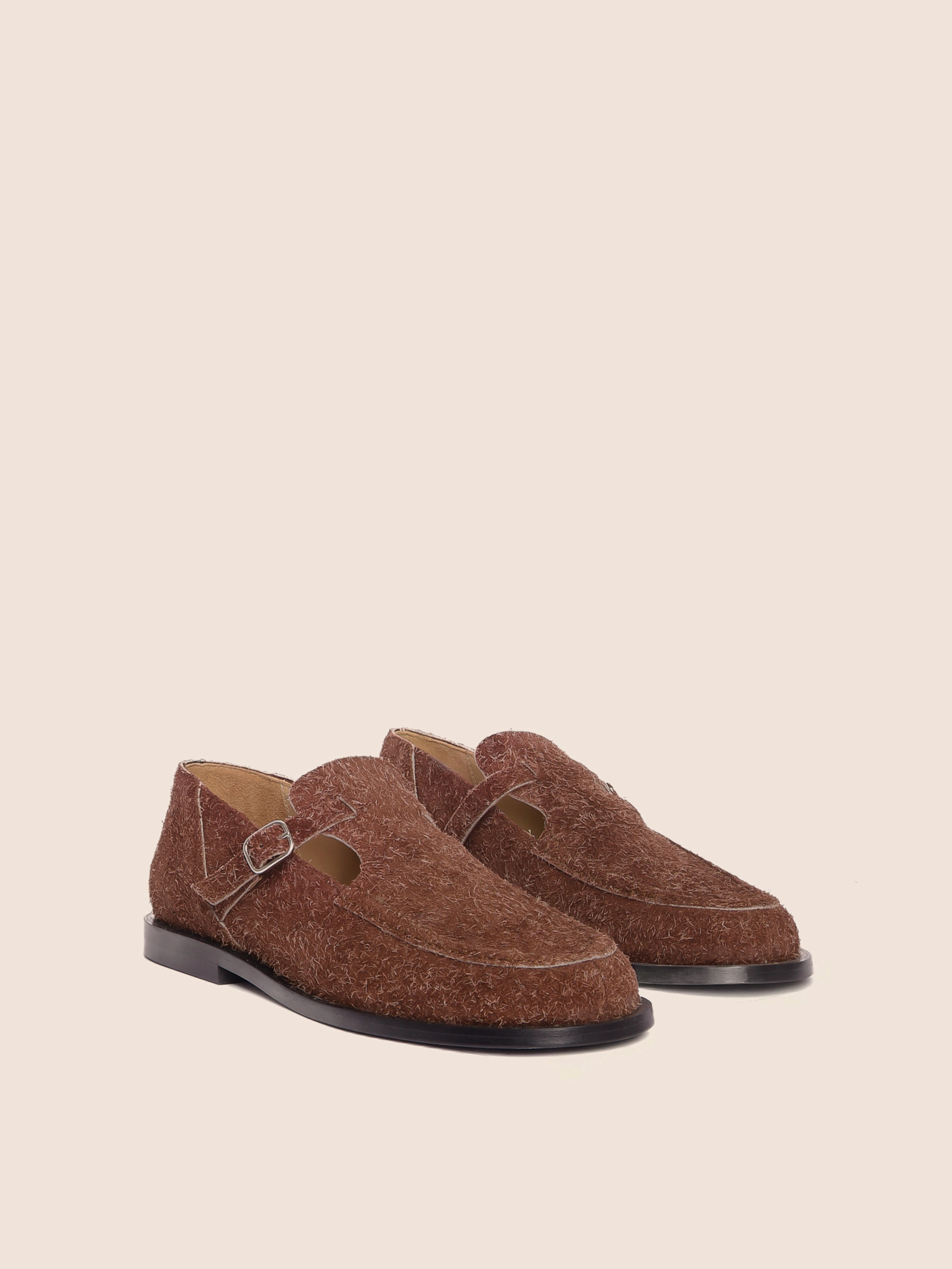 Sand Ready Light Fit Zafra Brown Flat