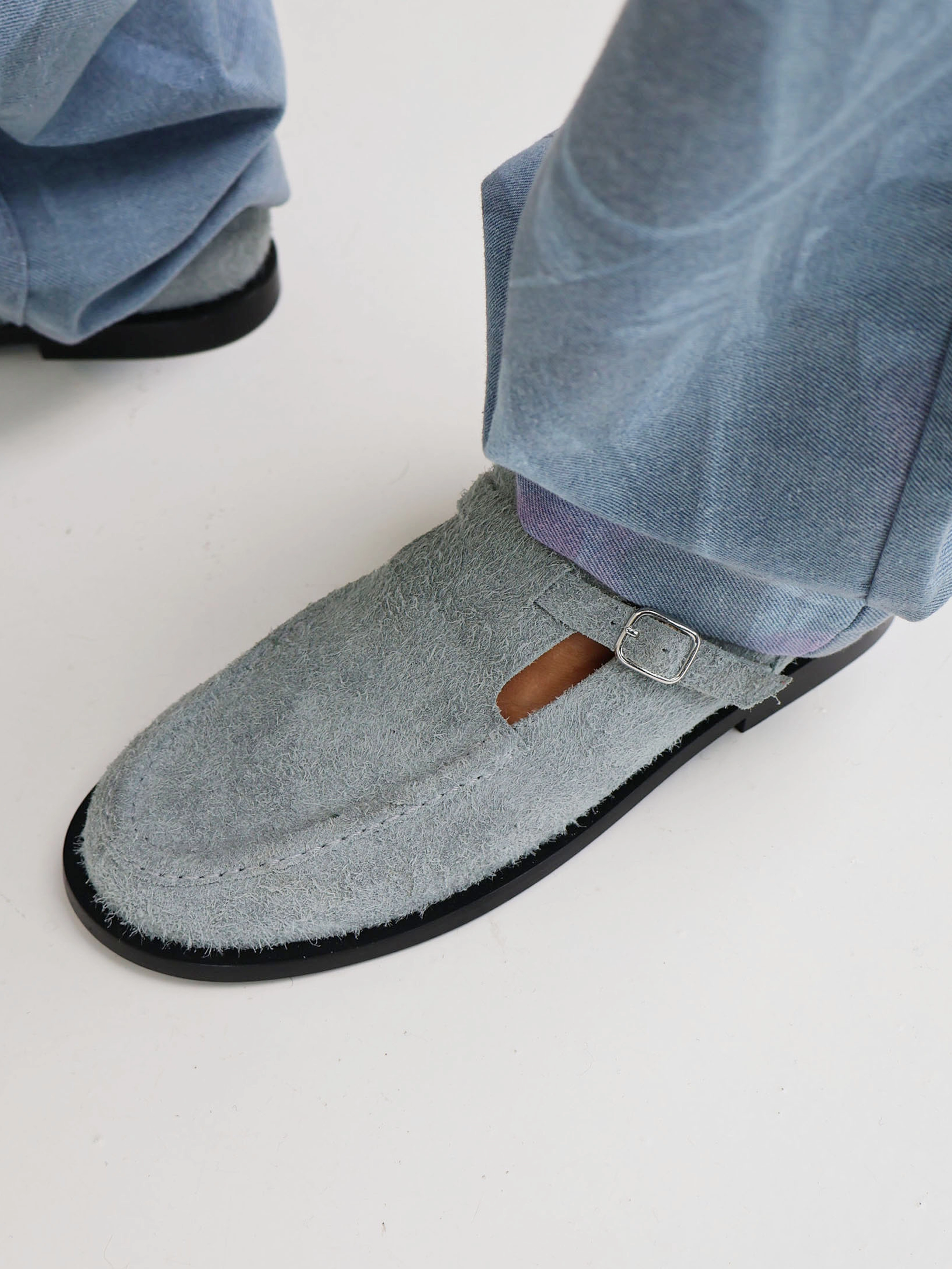 Garden Step Practical Zafra Grey Flat