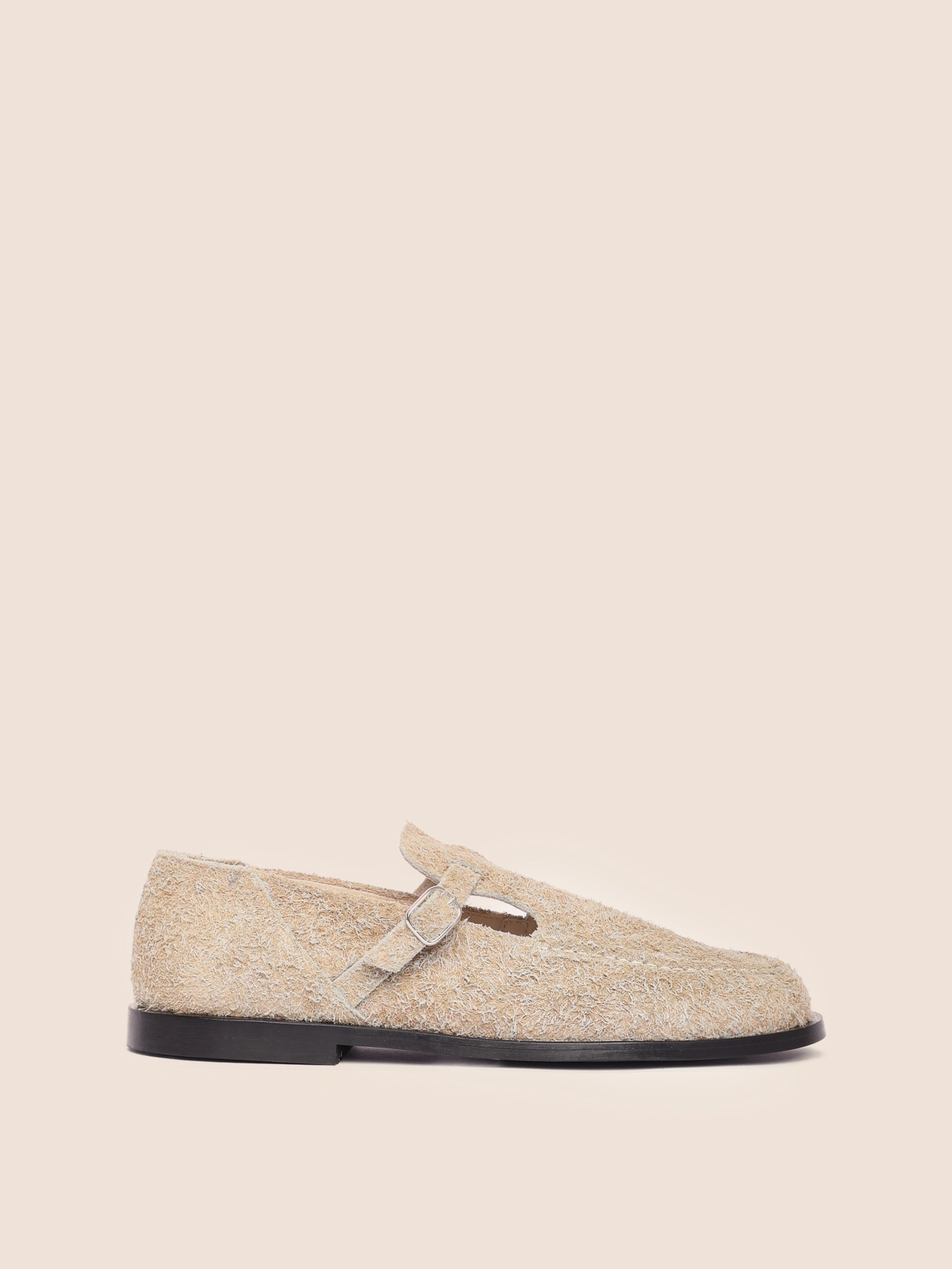 Comfortable fit Dance Night Zafra Sand Flat