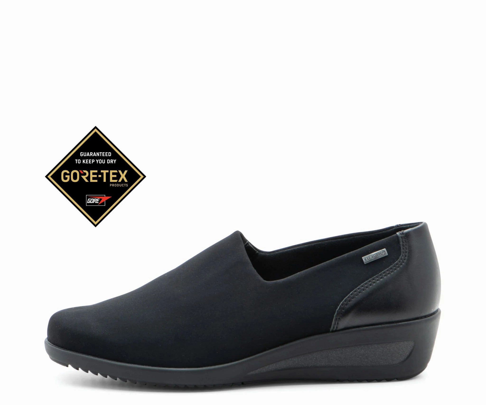 Durable Build Weekend Errands Everyday Zahara Women's GORE-TEX? Slip-On Wedge