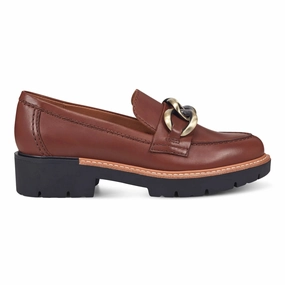 Zalor Round Toe Lug Sole Casual Slip-on Loafers Weekend Adventure Protective Gear