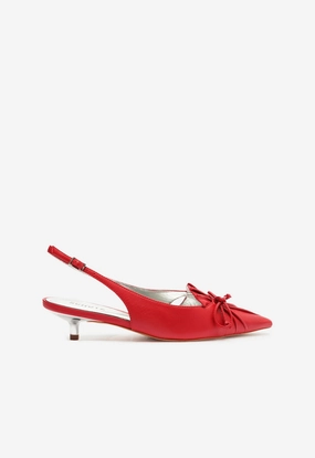 High Rebound Midsole Zane Leather Pump