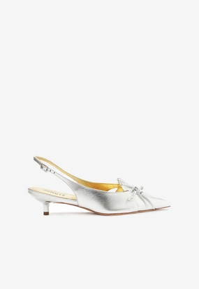 Eco Friendly Office Workers Zane Leather Pump