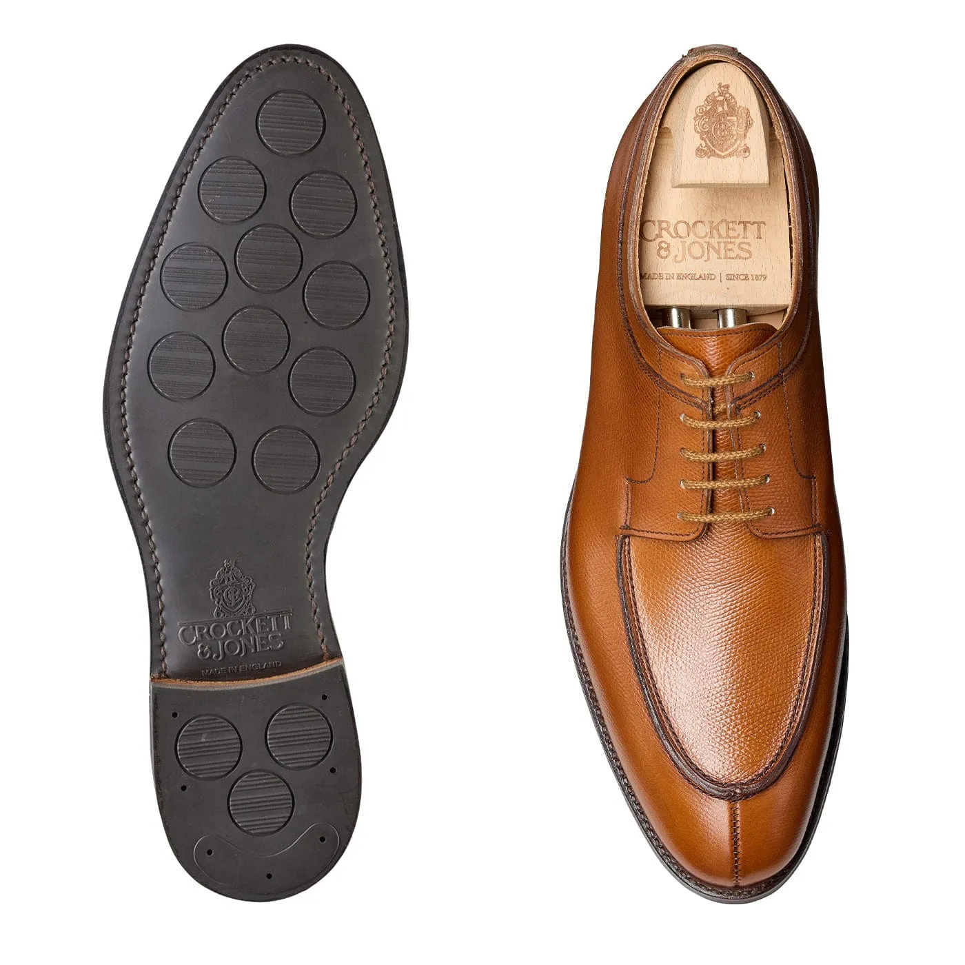 Hardwick Tan Golf Grain Palm Base