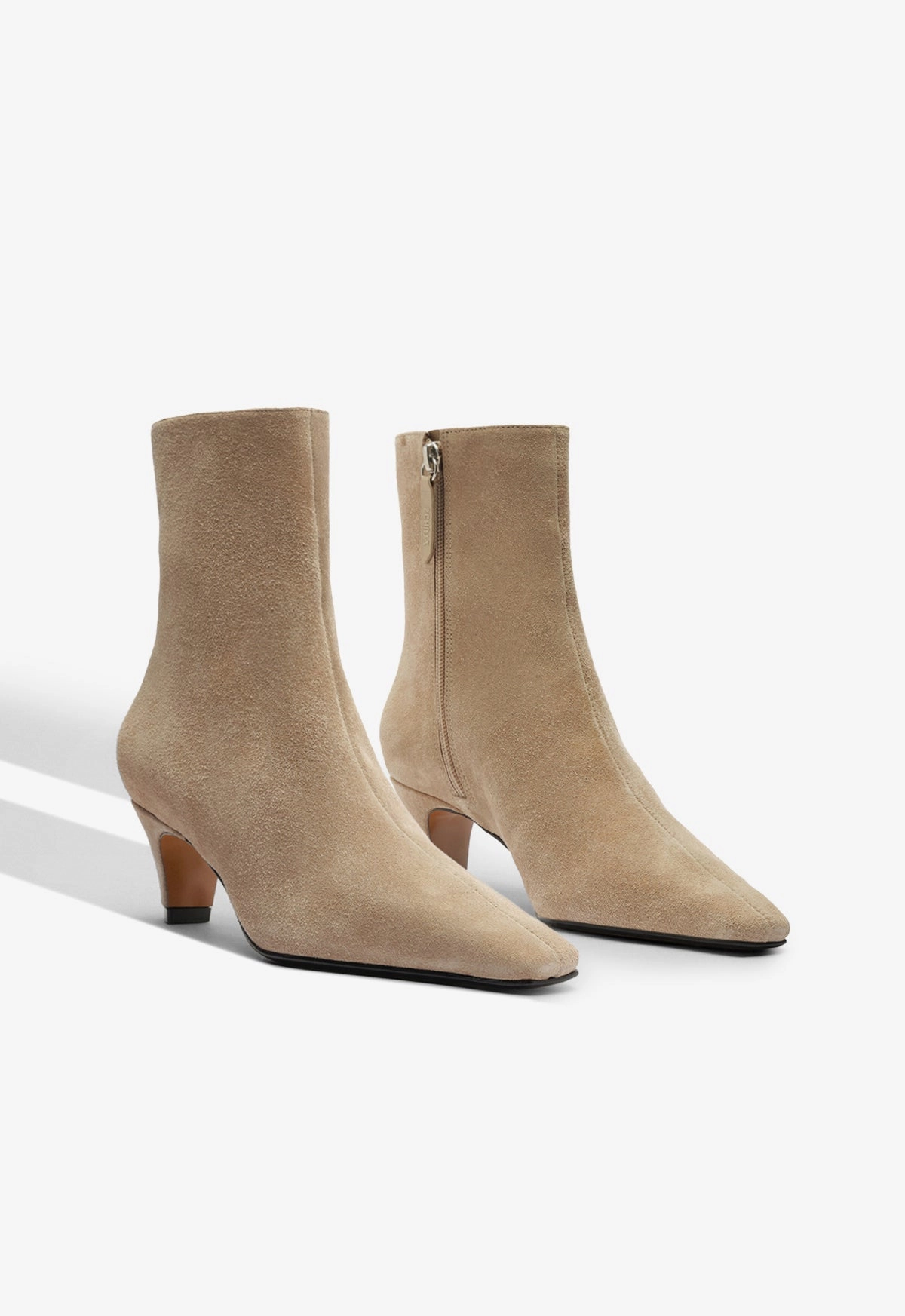 Dellia Suede Bootie Dance Mode Hot Pick